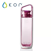 【美國KORwater】KOR Delta隨身水瓶-玫瑰粉/500ml