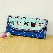 手縫ok!－法鬥長夾(拼布材料包)