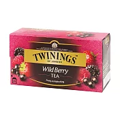 【TWININGS唐寧】綜合野苺茶 25入