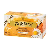 【TWININGS唐寧】香草菊蜜茶 25入