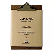 【HIGHTIDE】Penco復古限定古銅色板夾A4