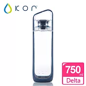 【美國KORwater】KOR Delta隨身水瓶-騎士藍/750ml