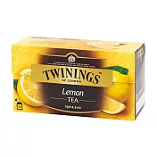【TWININGS唐寧】檸檬茶 25入