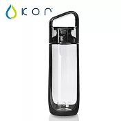 【美國KORwater】KOR Delta隨身水瓶-尊爵黑/750ml