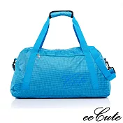 eeCute輕盈樂活休旅包(可手提、肩側斜背)天空藍