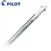 PILOT輕油3+1多功能筆-0.5透明