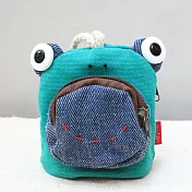 造型趣味多功能零錢包、掛件、鑰匙包‧蛙蛙