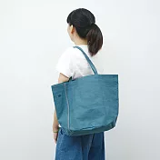 蘑菇帆布肩提包 / 小Cam / 山綠