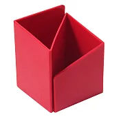 【ABEL】 轉角筆筒(紅)