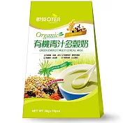 【歐特】有機青汁多穀奶 (30g x 10包/盒)