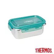 【THERMOS膳魔師】不鏽鋼保鮮盒500ML(Z-SSFS-500R)