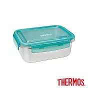 【THERMOS膳魔師】不鏽鋼保鮮盒1000ML(Z-SSFS-1000R)