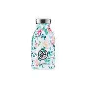 義大利 24Bottles 不鏽鋼雙層保溫瓶 330ml 花徑