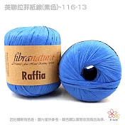 美聯拉菲紙線中藍色116-13