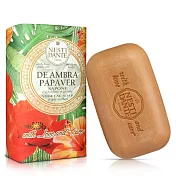 Nesti Dante  義大利手工皂-自然花萃系列-N° 9紅罌粟皂(250g)