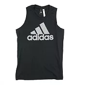 Adidas 男 MESH BOS運動背心S黑色