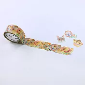 【bande】和紙膠帶貼紙_風格系列 夏日假期