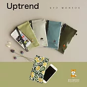 Uptrend 京文樣可滑手機收納袋(可拆式吊掛)│微笑柴犬