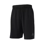 Adidas 男 運動短褲M黑色