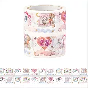 【Mark’s】水性筆可寫手帳數字紙膠帶 ‧少女