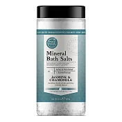 沛特斯茉莉甘菊精油甦活沐浴鹽567g/20oz