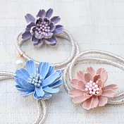 莫蘭迪色‧Alice遇見愛麗絲‧花漾髮圈套組A