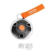 Apple Green 可攜式轉盤購物袋-(黑)