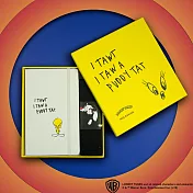 MOLESKINE 樂一通TWEETY崔弟素描組-限量珍藏版