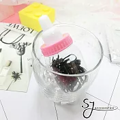 【SJ】奶瓶造型打底皮筋(兩色)-黑色