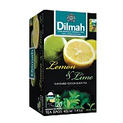 《Dilmah 帝瑪》檸檬萊姆紅茶 20入
