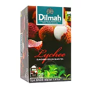 《Dilmah 帝瑪》荔枝茶 20入