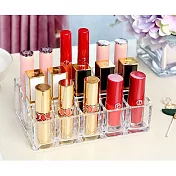【翻糖木馬】亮采水晶16格口紅脣膏收納架