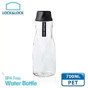 【樂扣樂扣】PET水壺700ML_黑蓋