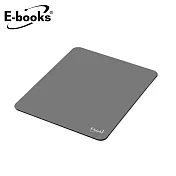 E-books MP2 無印風極簡滑鼠墊鐵灰