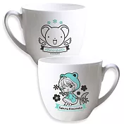 庫洛魔法使-小牛奶杯-青蛙撞奶