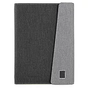 DATA MATE 萬用手冊 DM-820 都會美學 A5尺寸 6孔夾活頁本烏黑色