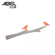 ABEL鳥語樹梢造型磁鐵組-橘鳥