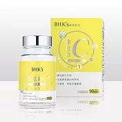 BHK’s 維他命C500錠(90顆/瓶)