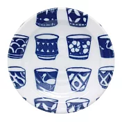 【IZAWA】藍染繪柄小皿 ‧器