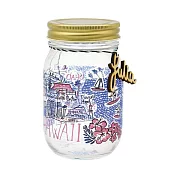 【IZAWA】Julia Gash 世界圖鑑密封玻璃罐 ‧夏威夷