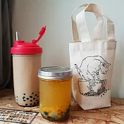 Ball 梅森罐 輕旅行組合 -貓咪(紅)