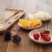 【Homely Zakka】木趣食光木質小碟(小圓)