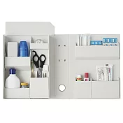 【NAKABAYASHI】Life Style Tool 桌上小物收納盒(B5)-灰色