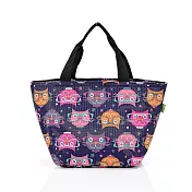 【英國ECO CHIC】時尚保冷袋-眼鏡貓