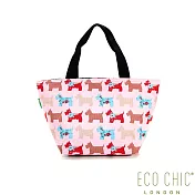 【英國ECO CHIC】時尚保冷袋-雪納粉