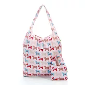 【英國ECO CHIC】時尚購物袋-雪納粉