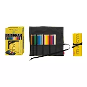 【TOMBOW日本蜻蜓】懷舊布筆捲色鉛筆24色組