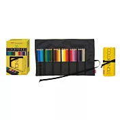 【TOMBOW日本蜻蜓】懷舊布筆捲色鉛筆36色組