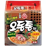 韓國不倒翁 海鮮烏龍拉麵(5入)