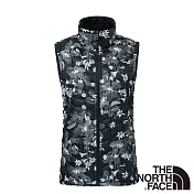 【The North Face】女 ThermoBall暖魔球保暖背心M灰迷彩